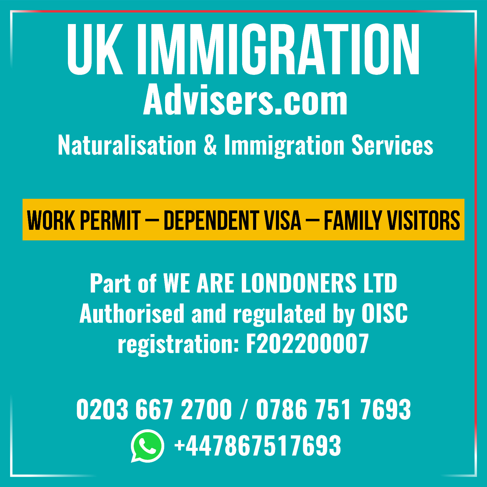 The Process of Working with UK Immigration Advisors: What You Need to Know